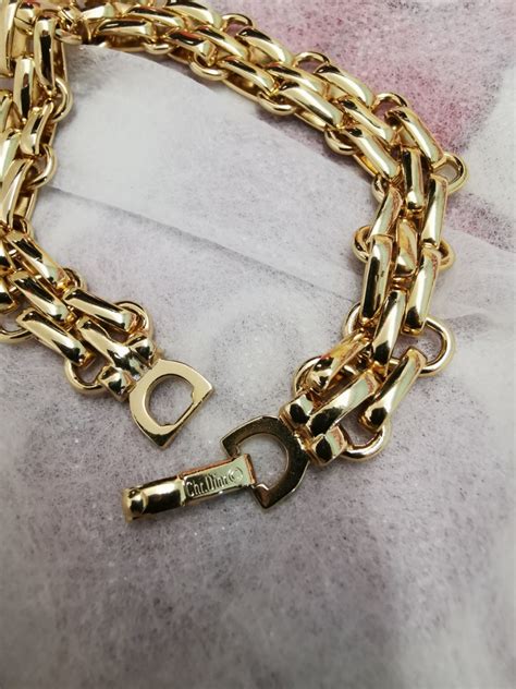 dior bracelet vintage